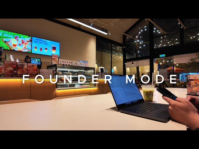 FOUNDER MODE | Deep Work Music ~ 2 Hour Mix for Entrepreneurs & Developers