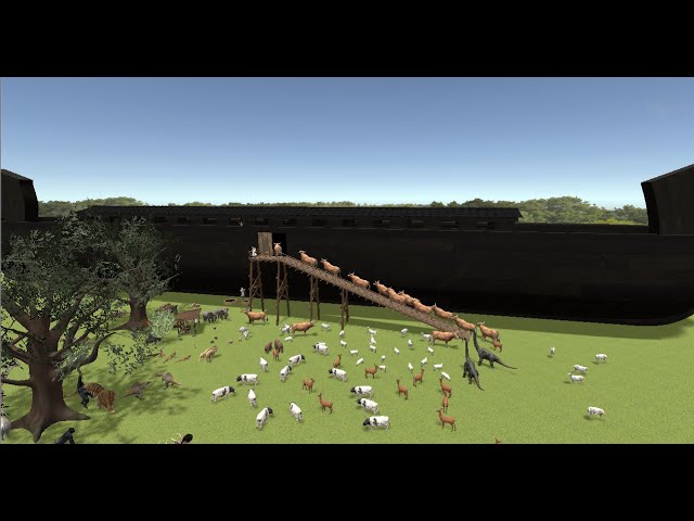 A Picture of Noah's Ark