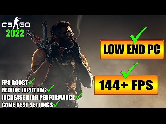 🔧 CSGO 2022: Increase Your FPS And Fix Lag & Stutter On Low End PC/Laptops | CSGO FPS Boost Guide