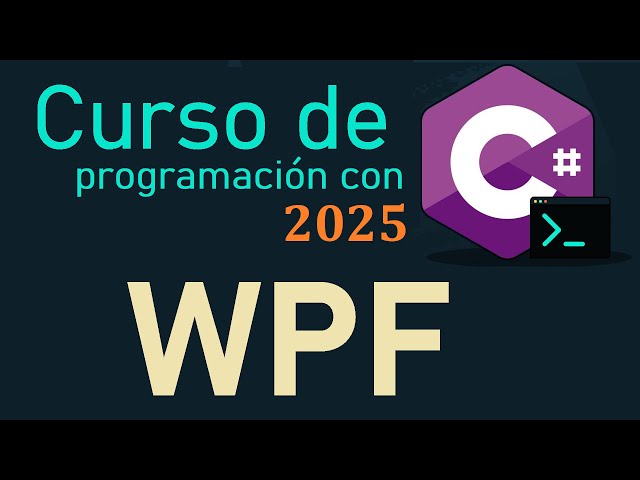 C# COURSE FROM ZERO 2025 | WPF [INTRODUCTION] video(49)