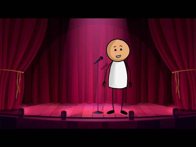 Relatable Tech Jokes & Everyday Comedy | Standup Comedy #animation #funny #standupcomedy #stickman