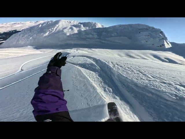 The King of Alaskan Spines 👑 | Victor de Le Rue GoPro Winning Run - YETI Alaska Haines Pro