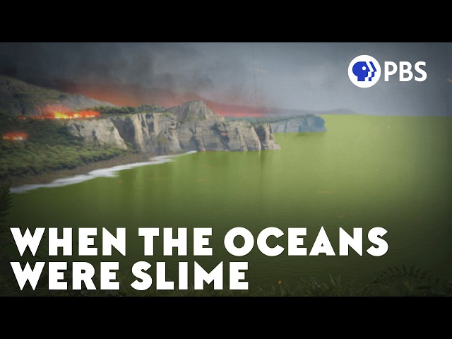 When Earth Was a Toxic Wasteland