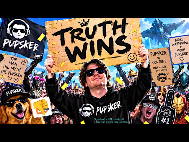 (Finally Addressing It) The Warframe Creator Harassment Incident