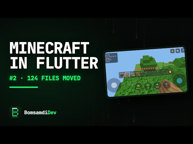 A Minecraft Clone in Flutter, Part 2: A Workspace, Not a Folder