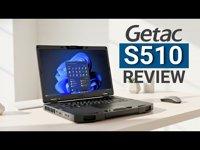 Getac S510 Laptop Review | Best Rugged Laptop?