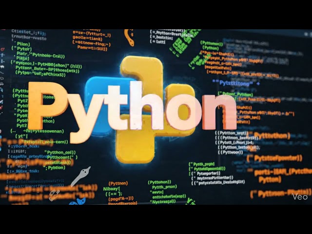 Python logo Circle short video 📷📸