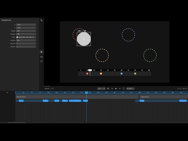 Motion Canvas Development Update