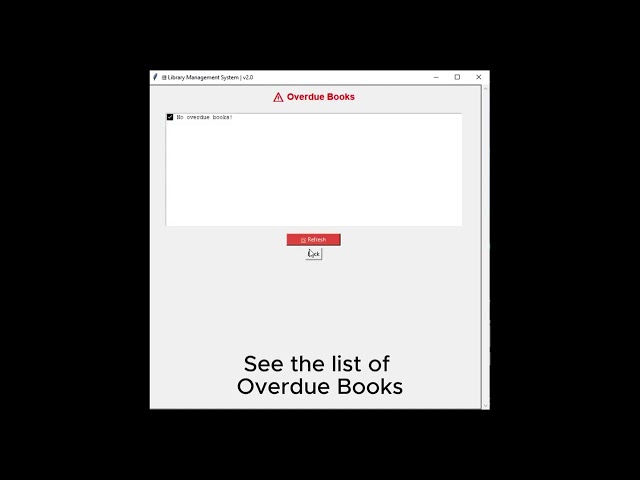Library Management System Part 3