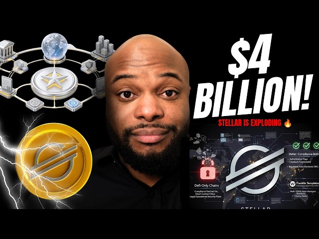 STELLAR'S RWA TOKENIZATION IS EXPLODING !!!!