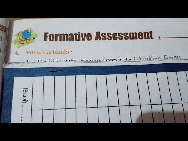 Computer class 5 chapter 2 fill in the blanks