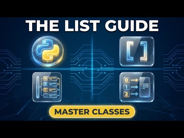 Stop Using Lists Wrong! Python Masterclass