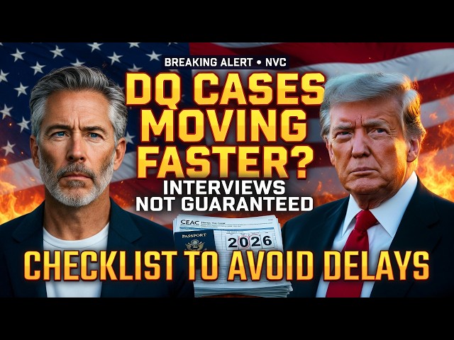 🚨BREAKING: Feb 2026 Reality Check | Faster NVC Immigrant Visa Timelines for DQ Cases! #usimmigration