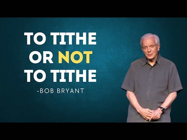 To Tithe Or Not To Tithe