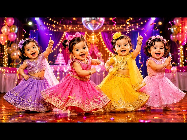 Dudi Dudi Dam Dam Dance Song 💃💃 | Kids Dance Rhymes | Nursery Rhymes for Kids - Chiku Rhymes
