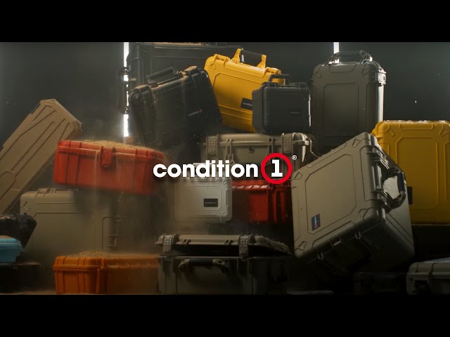 Hard Cases Ready for Anything - Video from Condition 1 Carrying Cases
