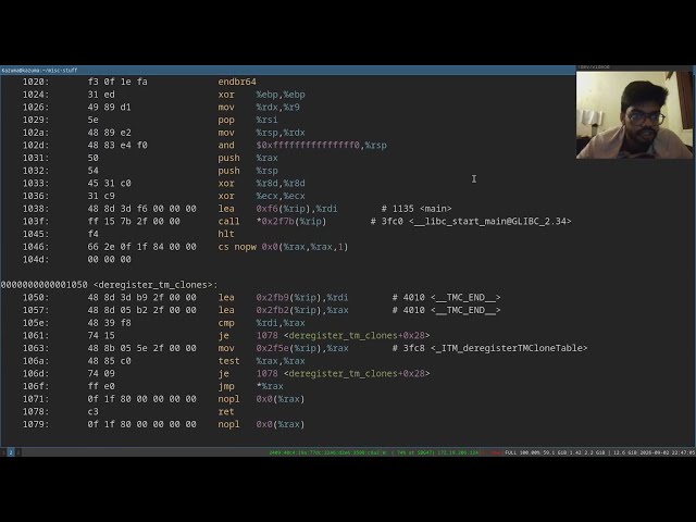Stack Frames and Stack Pointers (Interactive Discussion)