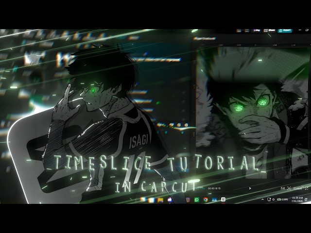 Timeslice in Capcut PC | Capcut Tutorial #capcutpc