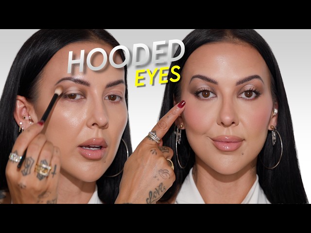 Eyeshadow Tutorial For "HOODED EYES" !!!