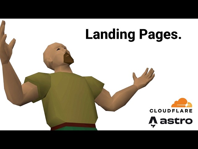 I Tried Building an Automated Landing Page from Scratch.