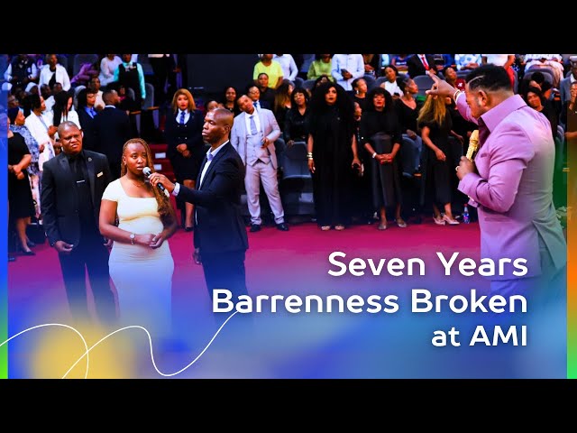 7 Years Barrenness Broken at AMI