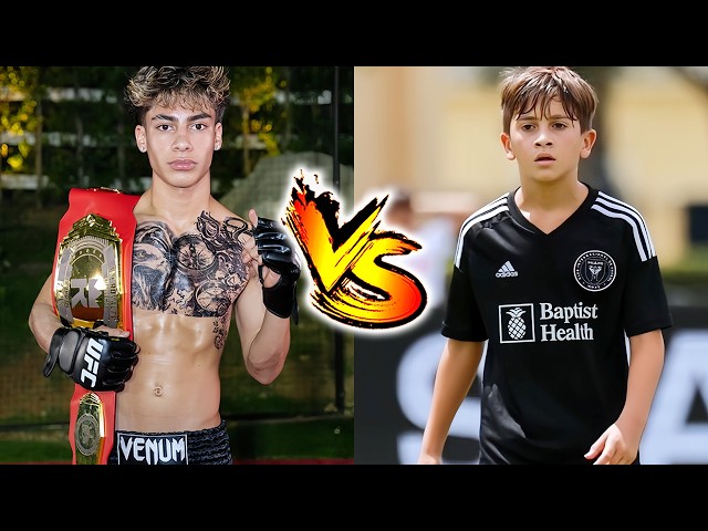 King Ferran VS Thiago Messi Transformation ★ From Baby To 2026