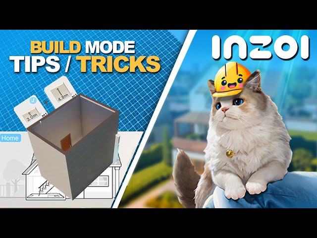 10 InZOI Build Mode TIPS, TRICKS and WORKAROUNDS (Tutorial)