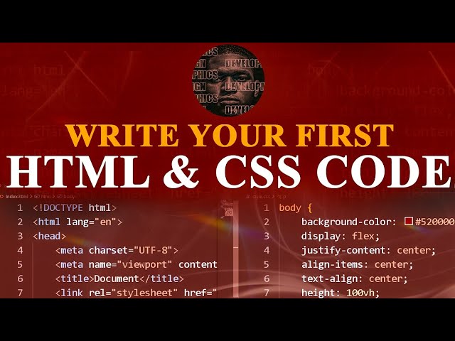 HTML and CSS Tutorial for beginners in 2026 001 #code #howto #programming  #tech