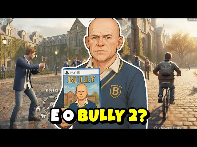 And finally we have something OFFICIAL from Bully 2?