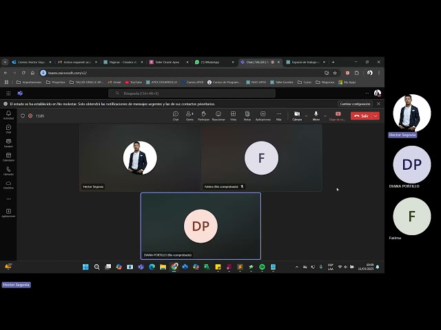 Curso Oracle Apex Clase 1