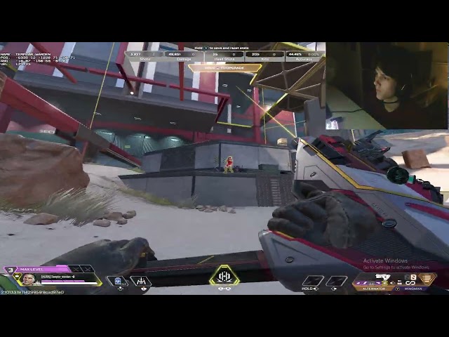Sit with me while i miss my shots and show input delay changing mid game