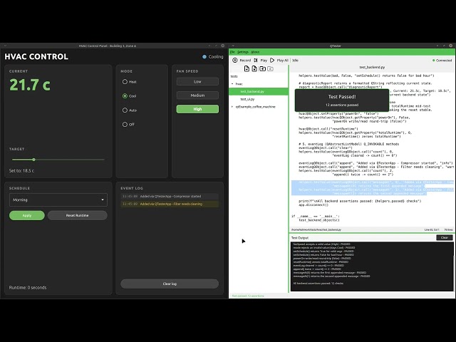 QTester - Automation tool for QtQuick