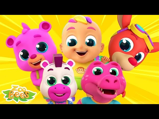 LIVE - Five Little Babies + More Educational Rhymes & Kids Cartoon