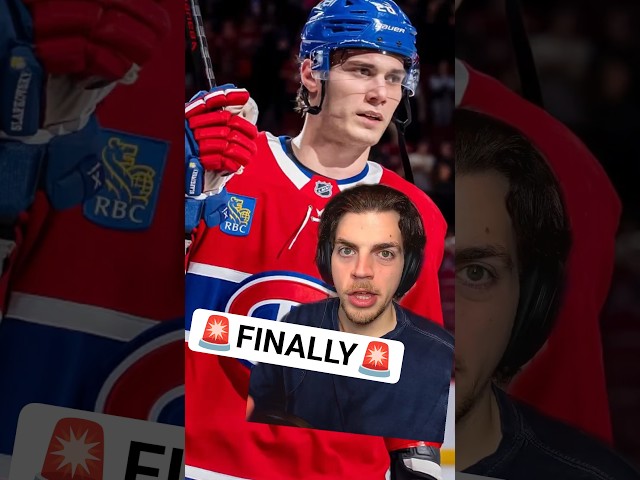 This is exactly what we've been waiting for #montrealcanadiens #gohabsgo #jurajslafkovsky