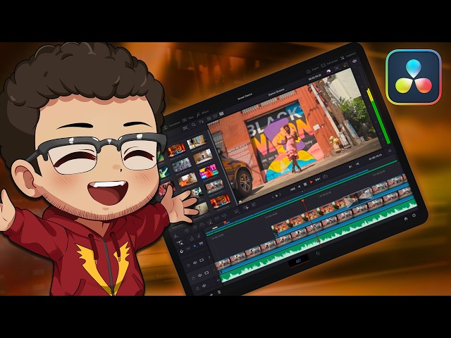 How to Edit in DaVinci Resolve iPad Using an External SSD
