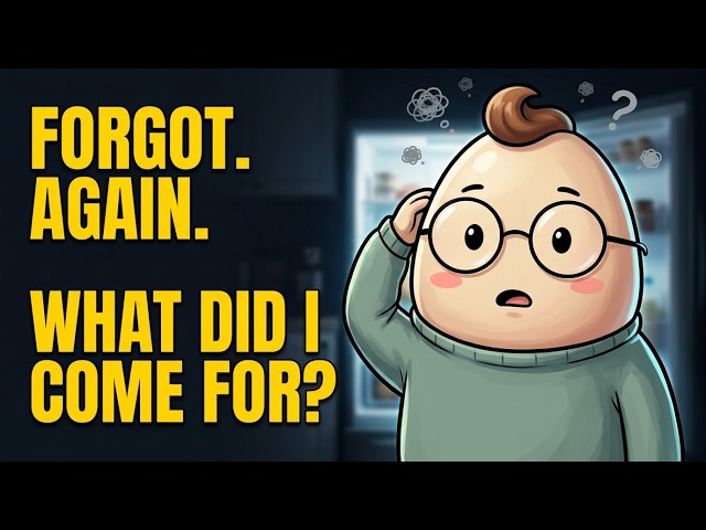 Why You Forget Why You Walked Into a Room (It's Not Your Memory)