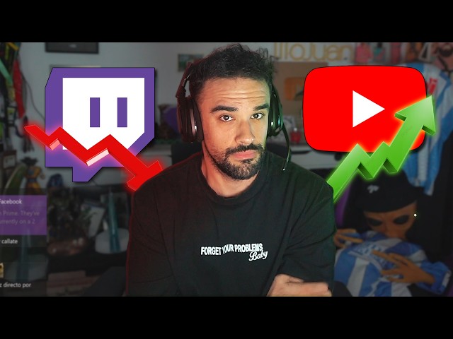 IlloJuan is considering starting to do live streams on YouTube