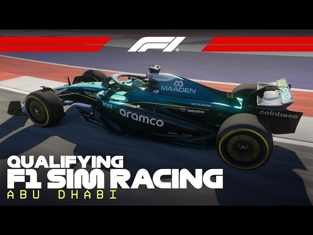 LIVE Qualifying | 2026 F1 Sim Racing World Championship | Round 12: Abu Dhabi