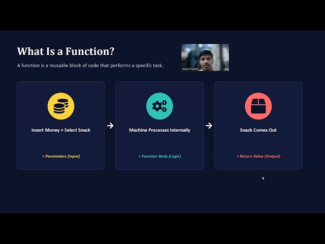 Function in Javascript | Demo