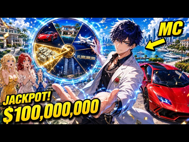 Poor Guy Awakens a Lottery System: ¥100M Guaranteed Each Draw, Quickly Becomes the World's Richest!