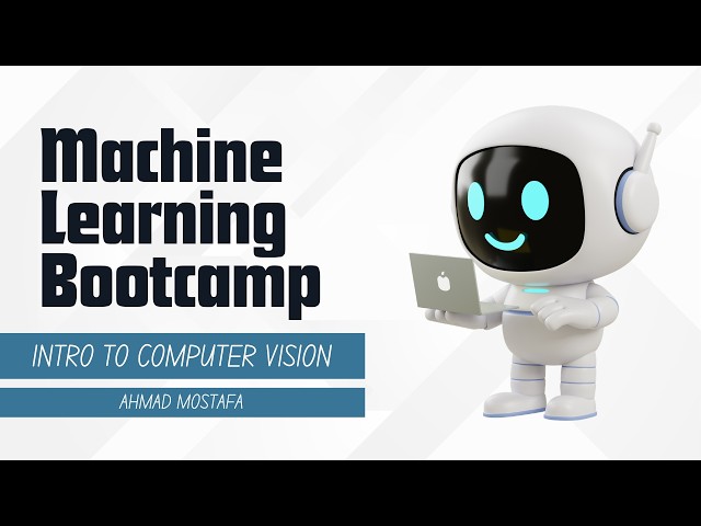 01 Intro to Computer Vision