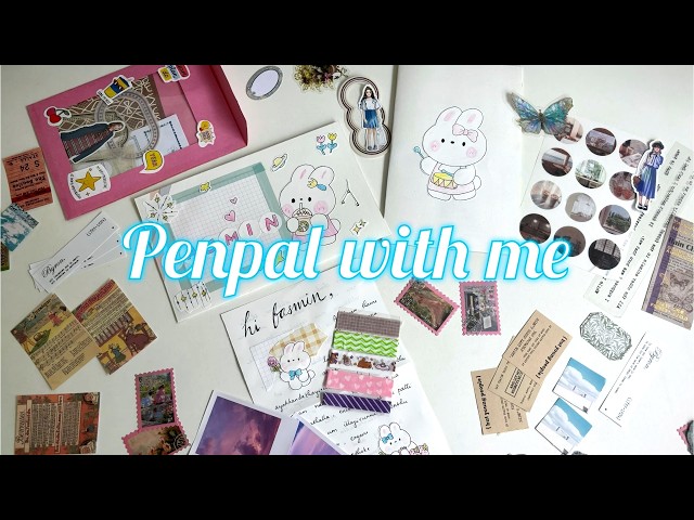 Penpal with me @Well Wisher DIY + Giveaway results 💌☁️ || Cuddle Cloud