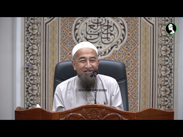 🟡 Koleksi Kuliah Ustaz Azhar Idrus | Masjid Padang Mengkuang, Bukit Payong | 4K