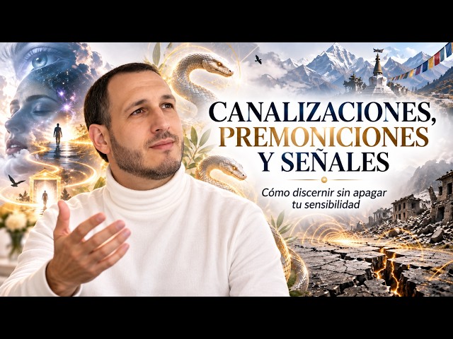 CANALIZACIONES, PREMONICIONES Y SEÑALES | Cómo discernir sin apagar tu sensibilidad