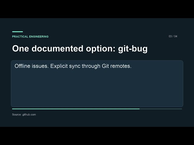Your Code Works Offline. Does Your Project Memory?