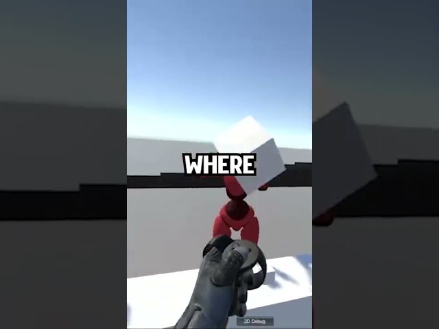 7 days to code a VR game #shorts #vr #vrdev #madewithunity #valem