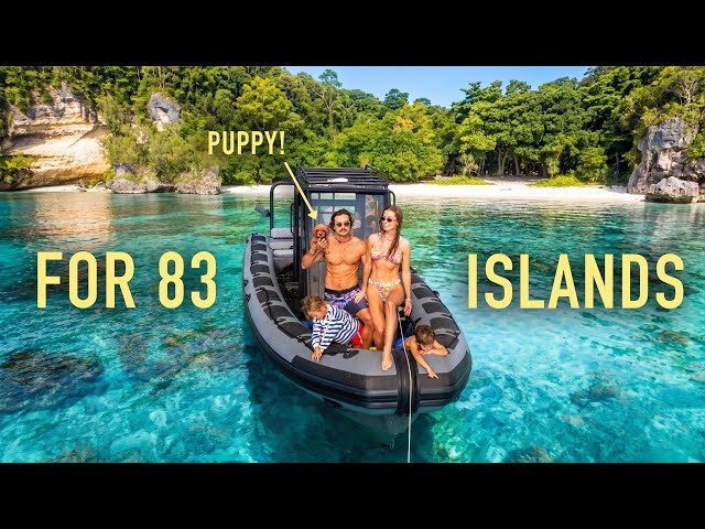 Plot twist: we got a NEW BOAT (and puppy!)