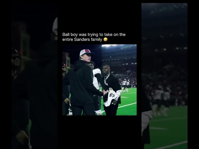 nah bro really said get a load of this guy 😭😂💔#beckayyy #goofynfl