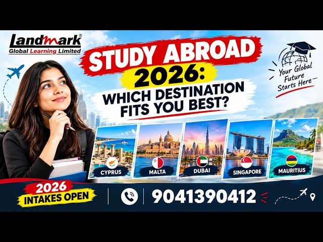 Study Abroad 2026: Which Destination Fits You Best?
