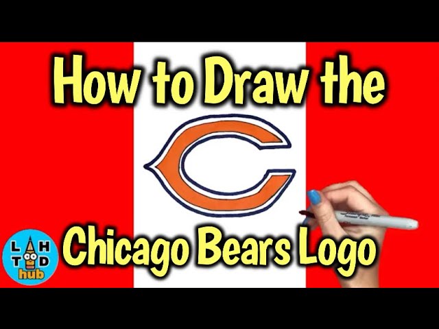 How to Draw the Chicago Bears Logo
